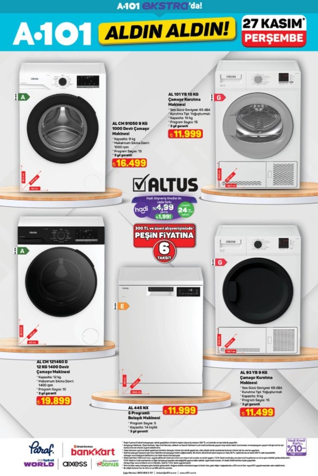 A101 e Philips Türk kahvesi makinesi geliyor! 27 Kasım 2025 A101 katalog yayınlandı! 10