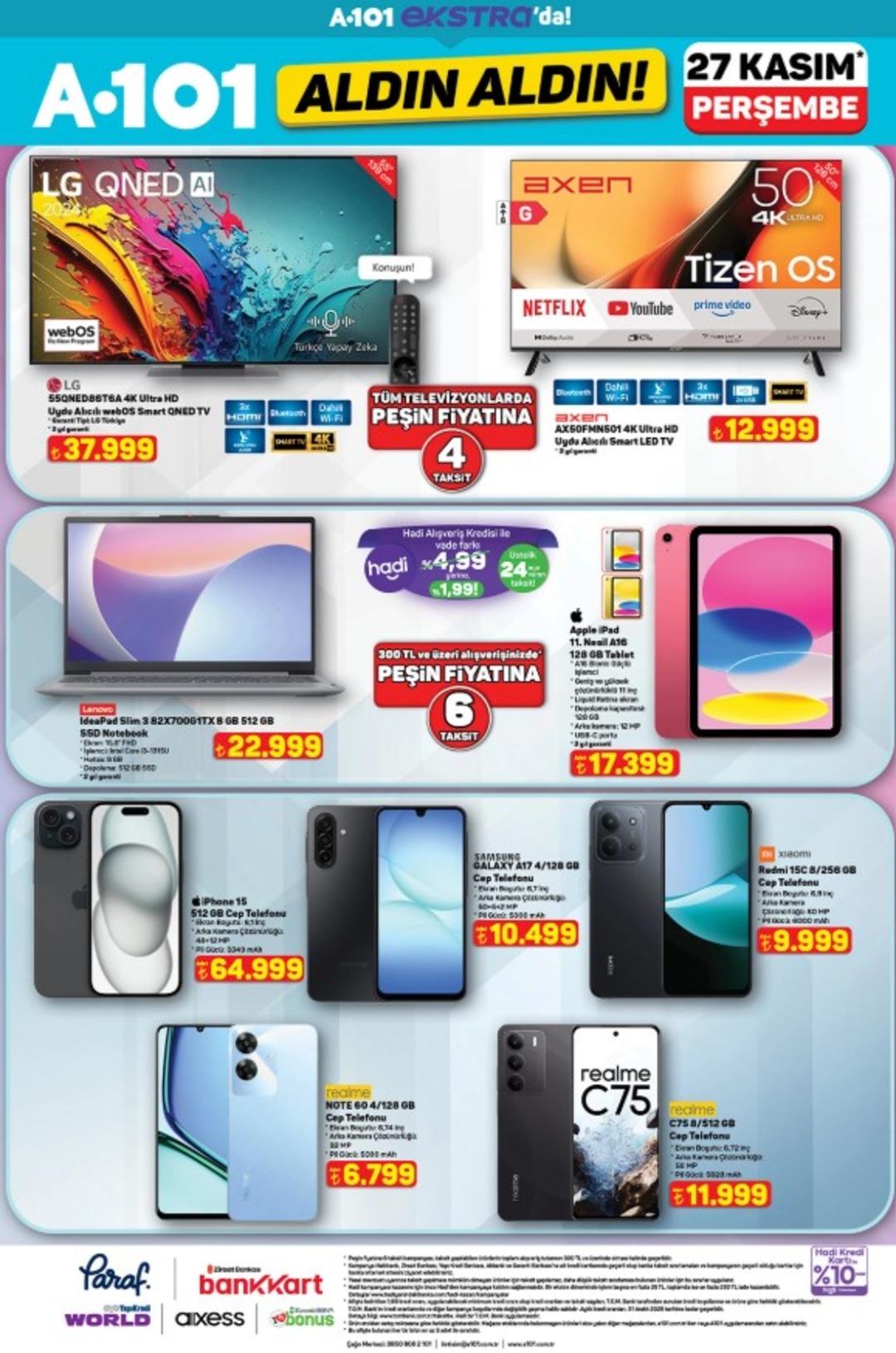 A101 e Philips Türk kahvesi makinesi geliyor! 27 Kasım 2025 A101 katalog yayınlandı! 8