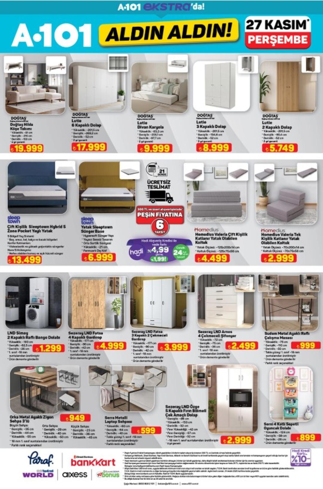 A101 e Philips Türk kahvesi makinesi geliyor! 27 Kasım 2025 A101 katalog yayınlandı! 17