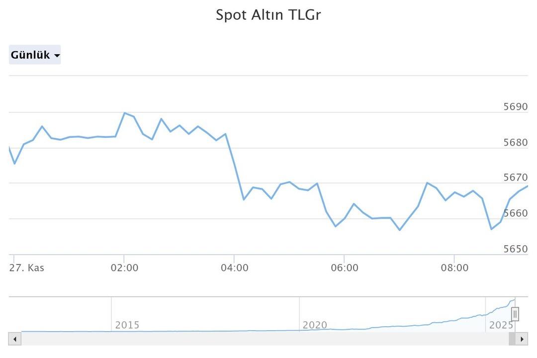 İçi bizi dışı sizi yakar Uzman isim altın için yıl sonu tahminini açıkladı 2