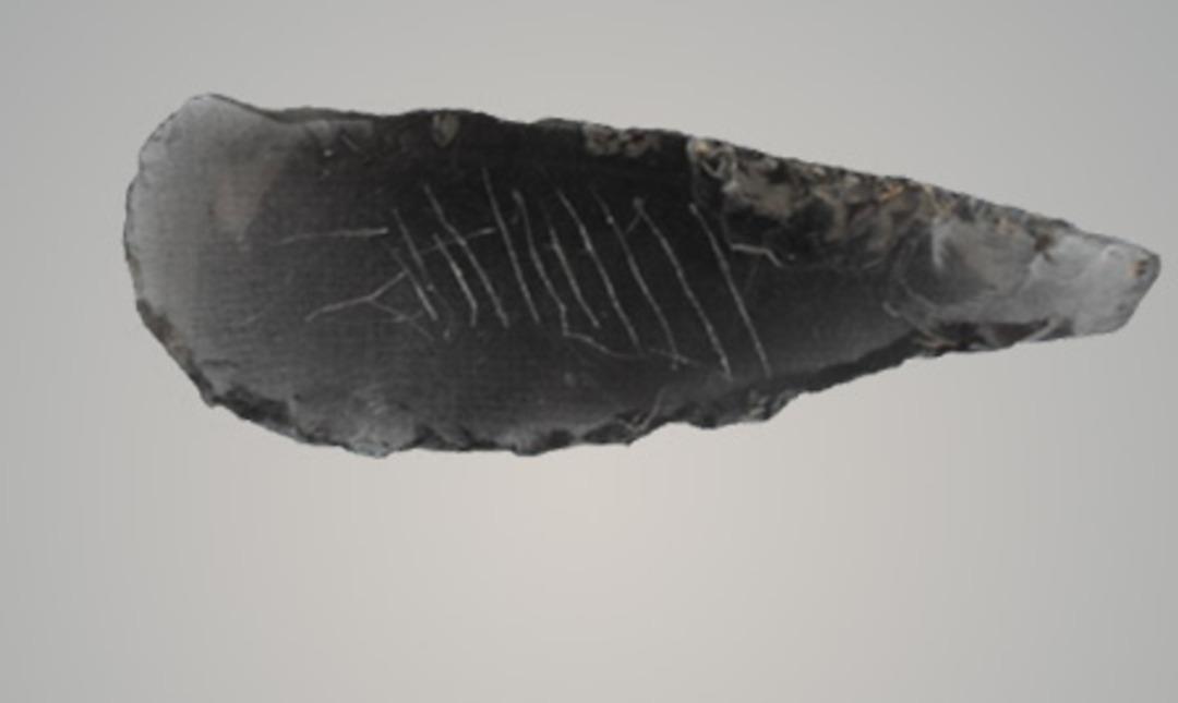 Yer: Karaman! 8 bin 500 yıllık ayna bulundu!  2