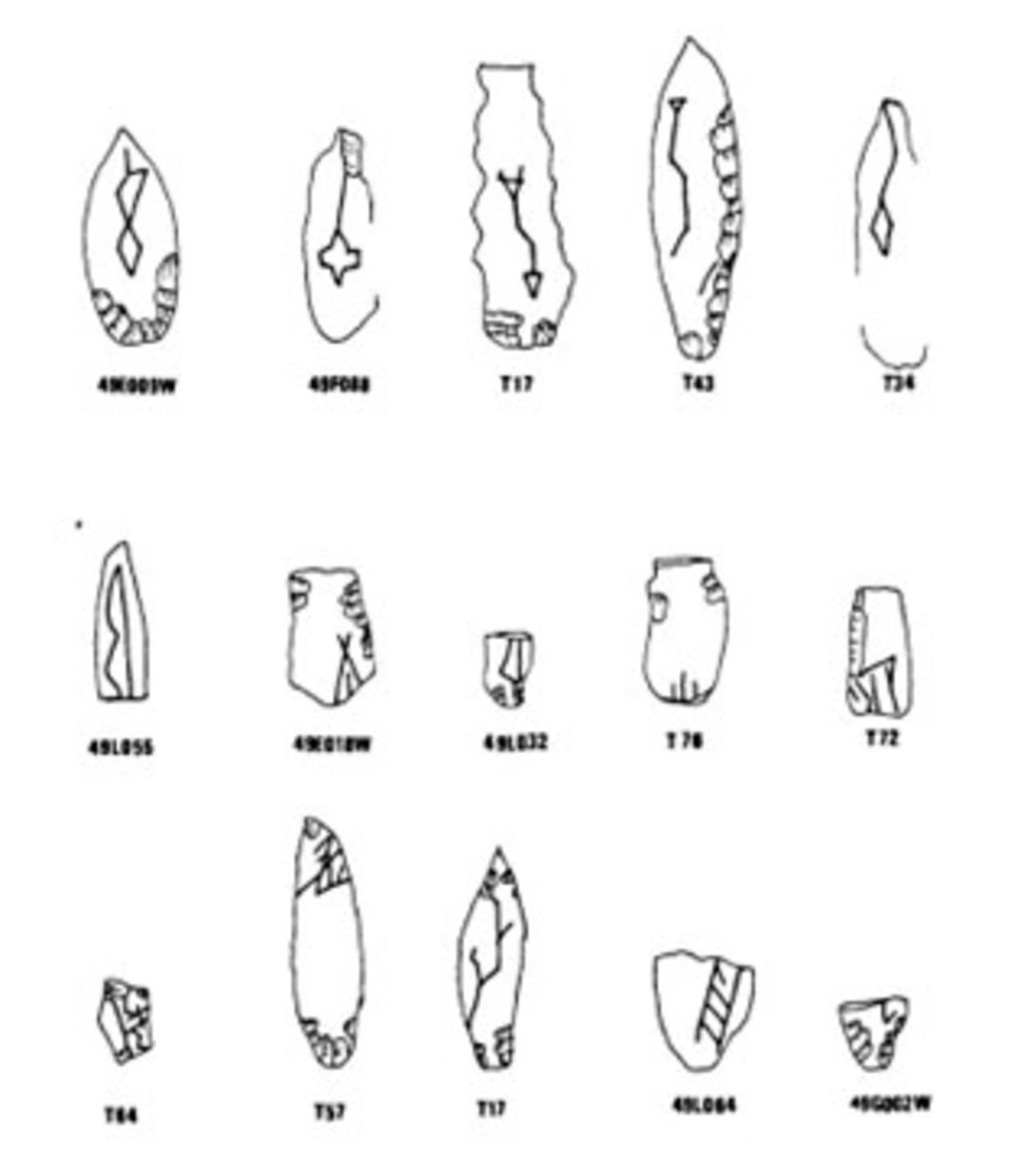 Yer: Karaman! 8 bin 500 yıllık ayna bulundu!  3
