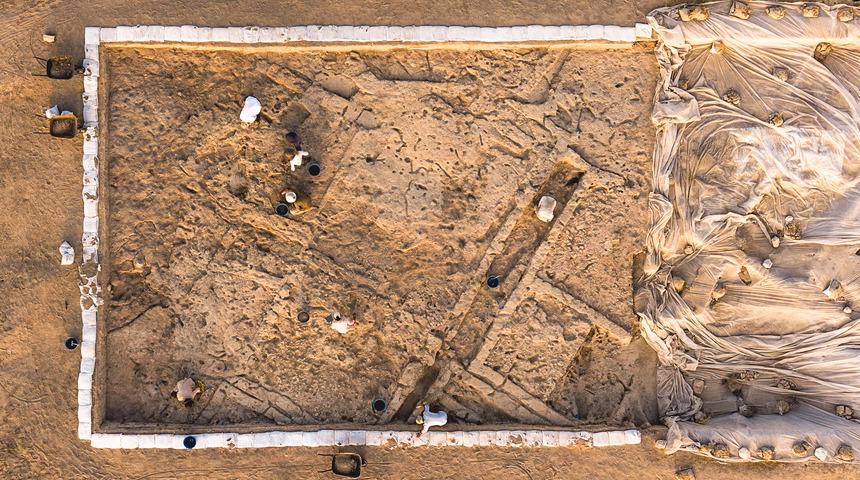 Yer: Karaman! 8 bin 500 yıllık ayna bulundu! 