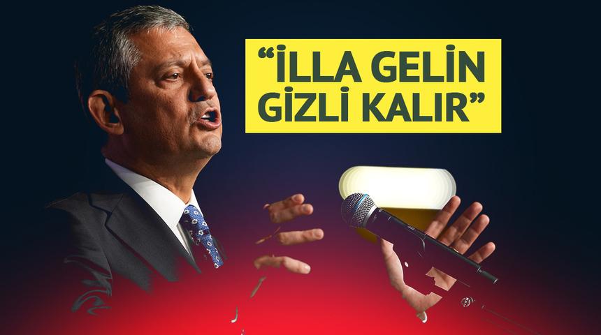 &Ouml;zg&uuml;r &Ouml;zel AK Parti'nin "etkili" ismiyle yaptığı g&ouml;r&uuml;şmeyi ilk kez a&ccedil;ıkladı: "Bize 'İlla gelin, gizli kalır' dedi"