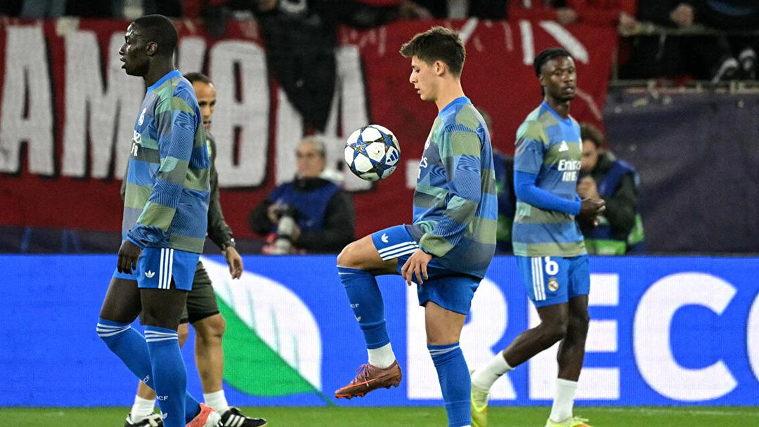 Şampiyonlar Ligi nde gollü gece! Mbappe 7 dakikada hat-trick yaptı, Arda Güler dikkat çekti 2