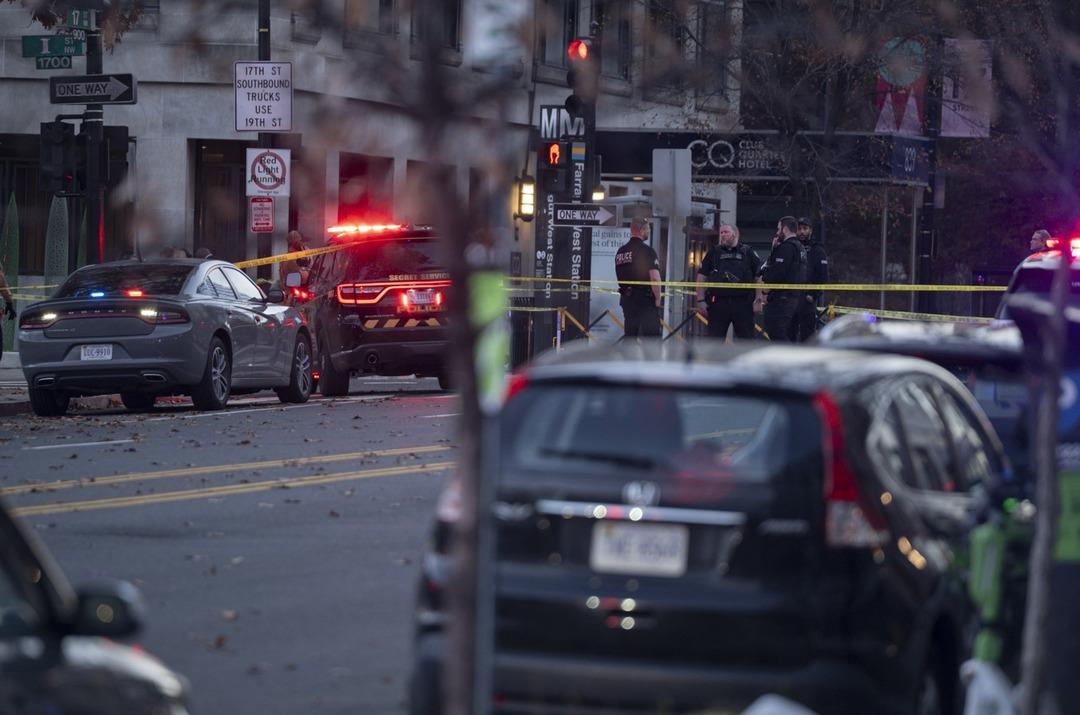 Beyaz Saray da saldırı alarmı! Saldırganın kimliği belli oldu: 2021 de ülkeye gelmiş 13