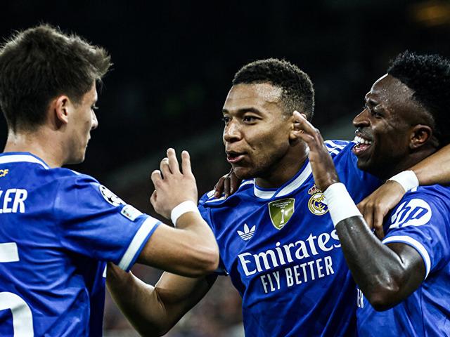 Şampiyonlar Ligi'nde gollü gece! Mbappe 7 dakikada hat-trick yaptı, Arda Güler dikkat çekti