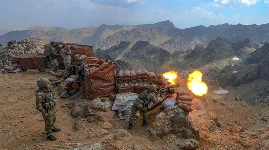  Nusaybin'de 8 terörist etkisiz hale getirildi