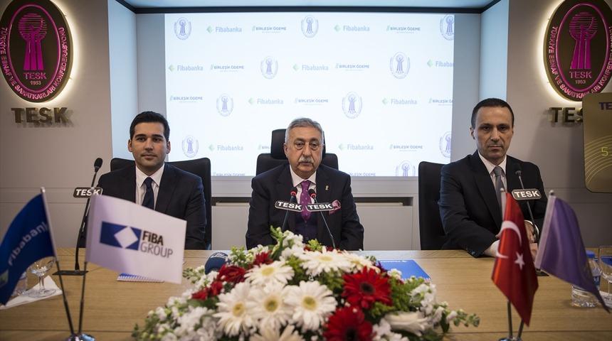 TESK ile Fibabanka arasında iş birliği protokolü