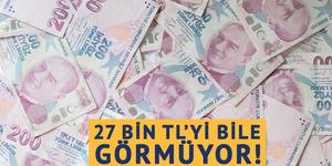 27  bin TL&rsquo;yi bile g&ouml;rm&uuml;yor: Ge&ccedil;en sene asgari &uuml;creti tutturmuştu! Bu seneki tahmini &uuml;zecek