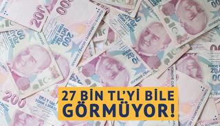 27  bin TL’yi bile görmüyor: Geçen sene asgari ücreti tutturmuştu! Bu sene ki tahmini üzecek