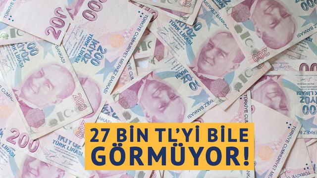 27  bin TL’yi bile görmüyor: Geçen sene asgari ücreti tutturmuştu! Bu seneki tahmini üzecek