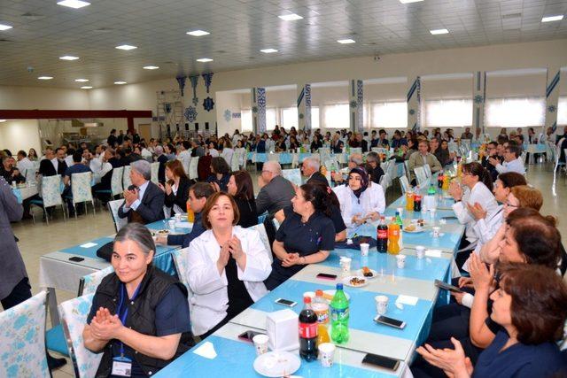 Devlet Hastanesinde 14 Mart Tıp Bayramı buluşması