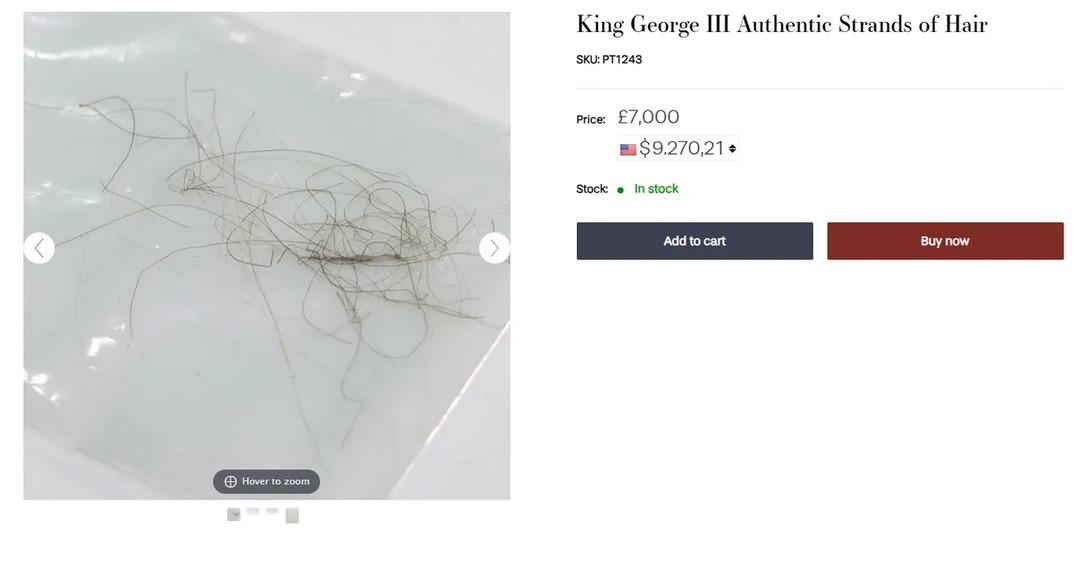 Kral Charles ın sa&ccedil;ı satışa &ccedil;ıktı! Fiyatı ise dudak u&ccedil;uklatıyor 1