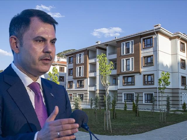 Bakan Kurum duyurdu! Yüzyılın Konut Projesi'ne rekor başvuru