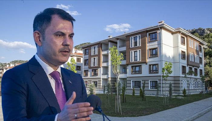 Bakan Kurum duyurdu! Yüzyılın Konut Projesi'ne rekor başvuru
