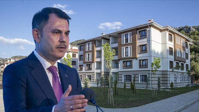 Son dakika | Bakan Kurum açıkladı: Yüzyılın Konut Projesi'ne 5 milyon 314 bin kardeşimiz müracaat etmiştir