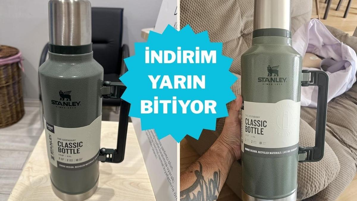 Stanley termosta 1040 TL fırsat için son gün!