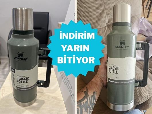 Stanley termosta 1040 TL fırsat için son gün!