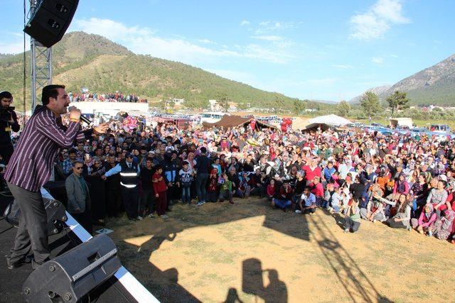 Silifke’de Çağla Festivali ve Kültür Şenlikleri