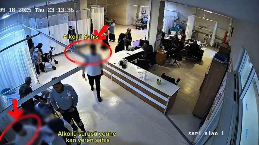Alkoll&uuml; s&uuml;r&uuml;c&uuml;n&uuml;n oyununu jandarma ortaya &ccedil;ıkardı