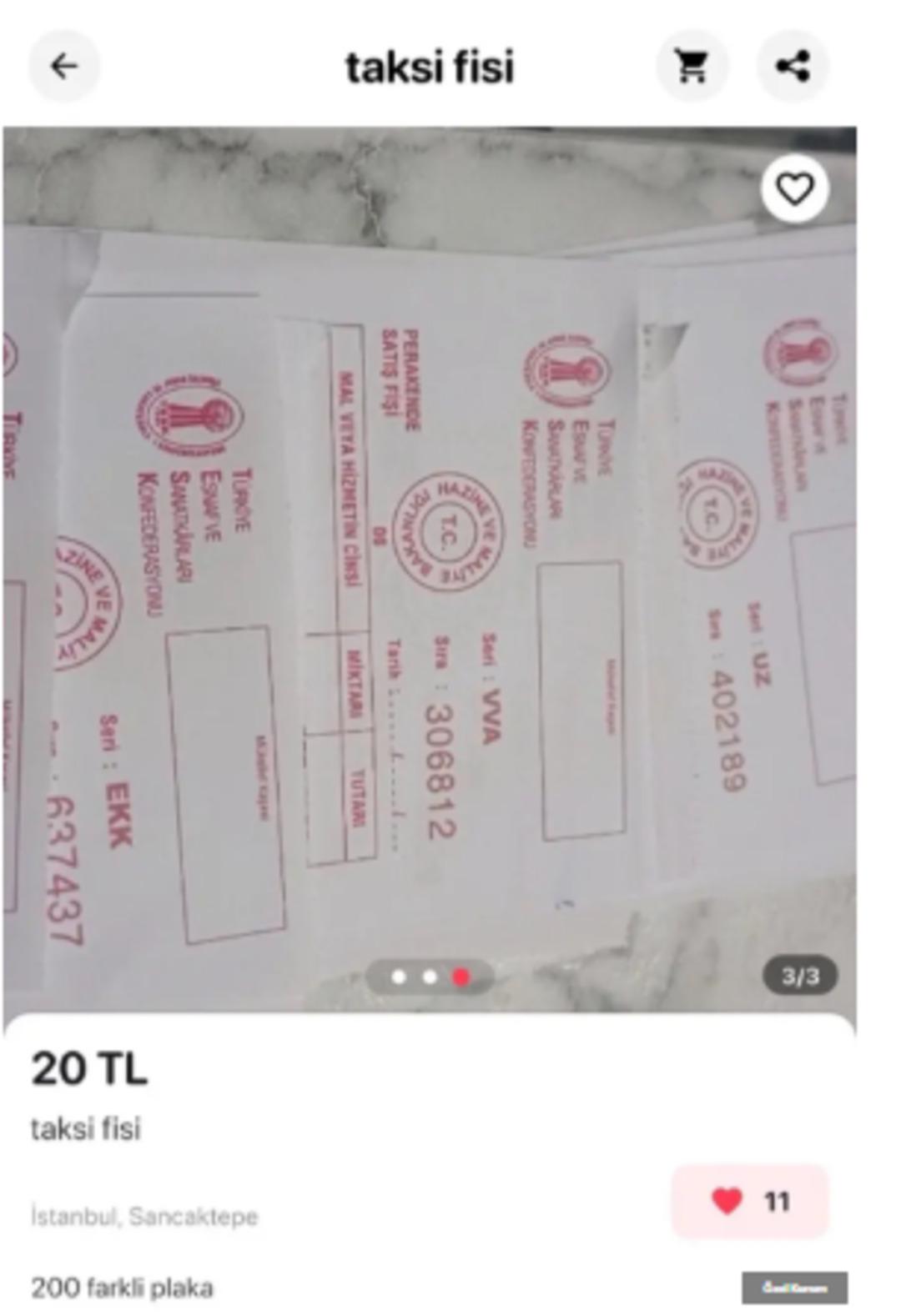 Kaşeli faturalar ilan sitelerinde satışta! Tanesi 20 TL, yasak ama talep var 1