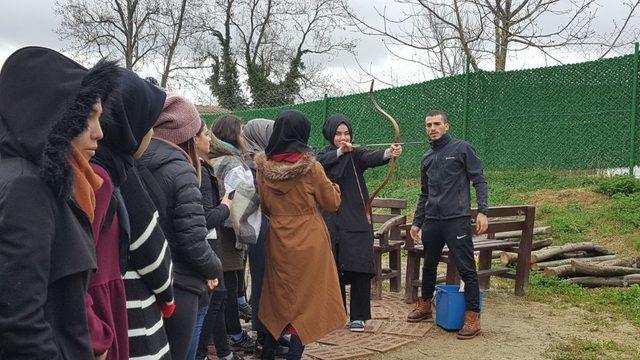 İzcilik ve Oryantring Kulübü Ketenciler Gençlik Kampı’nda