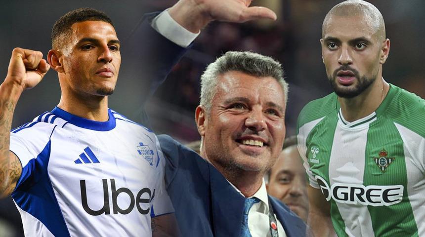 Fenerbahçe'ye müjde! Amrabat ve Carlos için geliyorlar! Kasa parayla dolacak