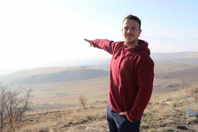 Sis adeta kenti yuttu, doğa olayı izleyenleri mest etti 6