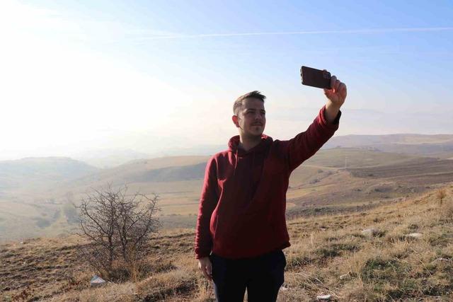 Sis adeta kenti yuttu, doğa olayı izleyenleri mest etti 4