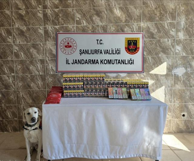 Şanlıurfa’da 3 bin 800 paket kaçak sigara ele geçirildi 2
