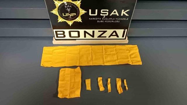 Uşak’ta uyuşturucu operasyonu: 5 kişi tutuklama 5