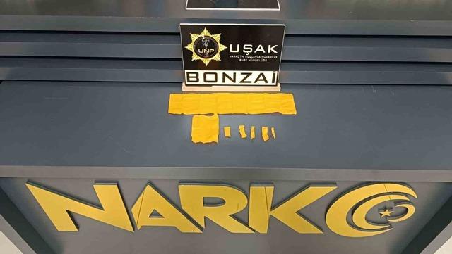 Uşak’ta uyuşturucu operasyonu: 5 kişi tutuklama 2