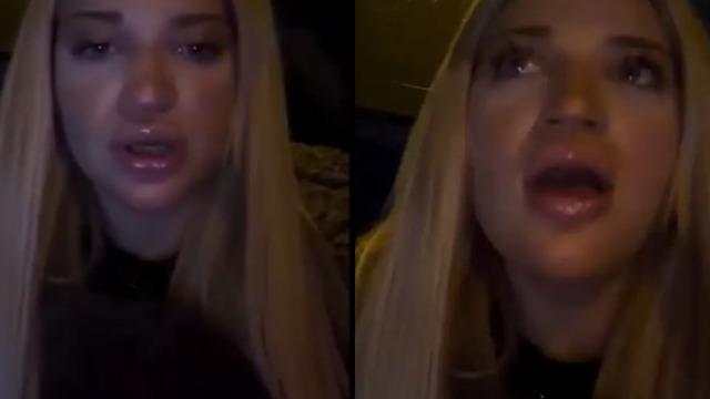 Yeni evlenen kadının videosu gündem oldu! Bize kötü gelmeye başladı