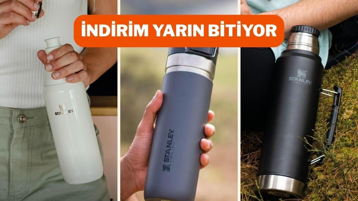 Stanley termoslardaki indirim için yarın son gün!