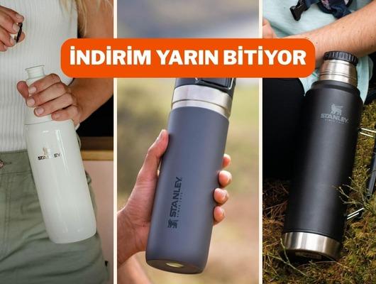 Stanley termoslardaki indirim için yarın son gün!