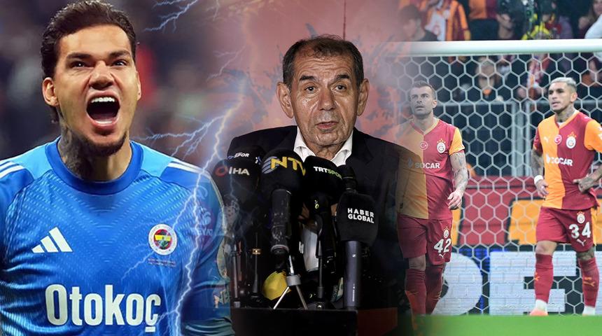 G.Saray Başkanı Dursun Özbek'ten Ederson çıkışı! ''Örnekleri var'' 