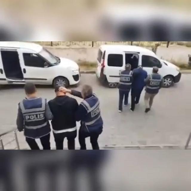Silahla mala zarar veren firari şüpheliler yakalandı 2