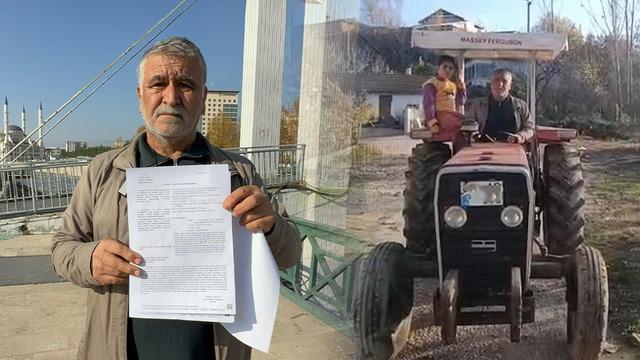 Tokatlı çiftçi hayatının şokunu yaşadı: Tarladan çıkmayan traktöre İstanbul Boğaz Köprüsü'nde ceza yazıldı