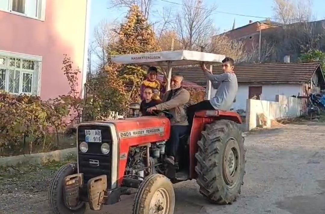 Tokatlı çiftçi hayatının şokunu yaşadı: Tarladan çıkmayan traktöre İstanbul Boğaz Köprüsü nde ceza yazıldı 1