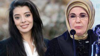 Emine Erdoğan, Selin Şekerci hakkındaki şikayetinden vazgeçti 