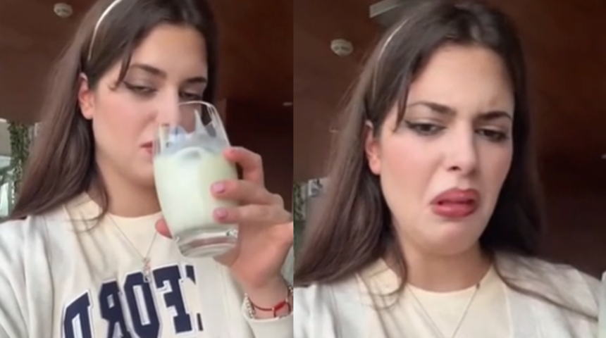 Turşulu matcha mı? Derin Talu'nun ve izleyenlerin midesi bulandı