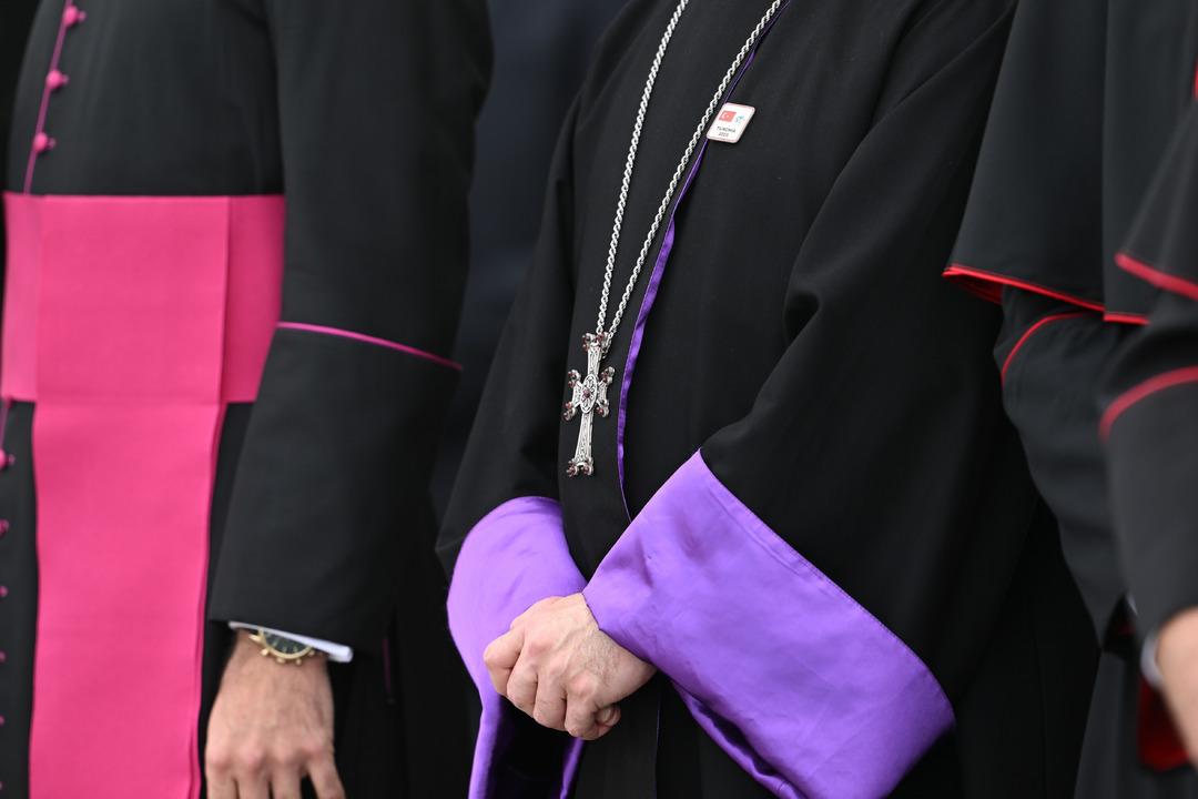 Papa 14. Leo Türkiye ye adımını attı! 2