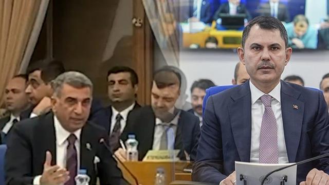 Meclis'teki bütçe görüşmesinde bu kez tartışma yoktu! CHP'li isim Bakan Kurum'a teşekkür etti: Başarı hikayesi