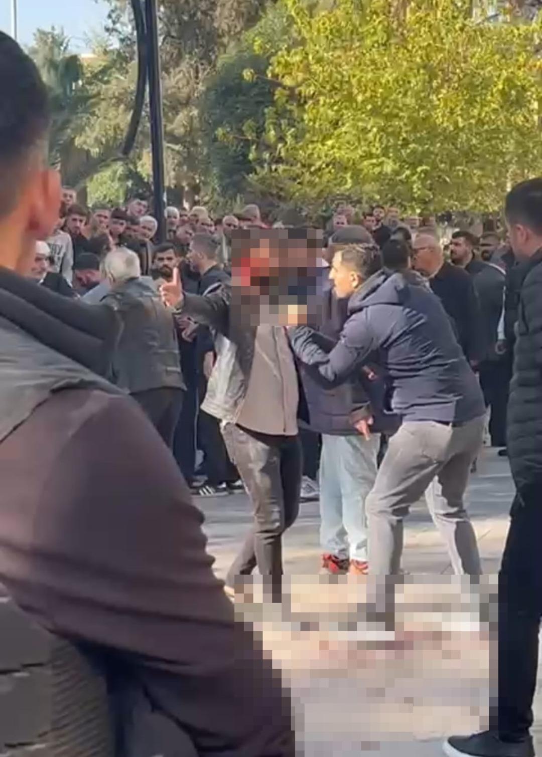 Kuyumcular birbirine girdi! Polis havaya ateş açmak zorunda kaldı 6