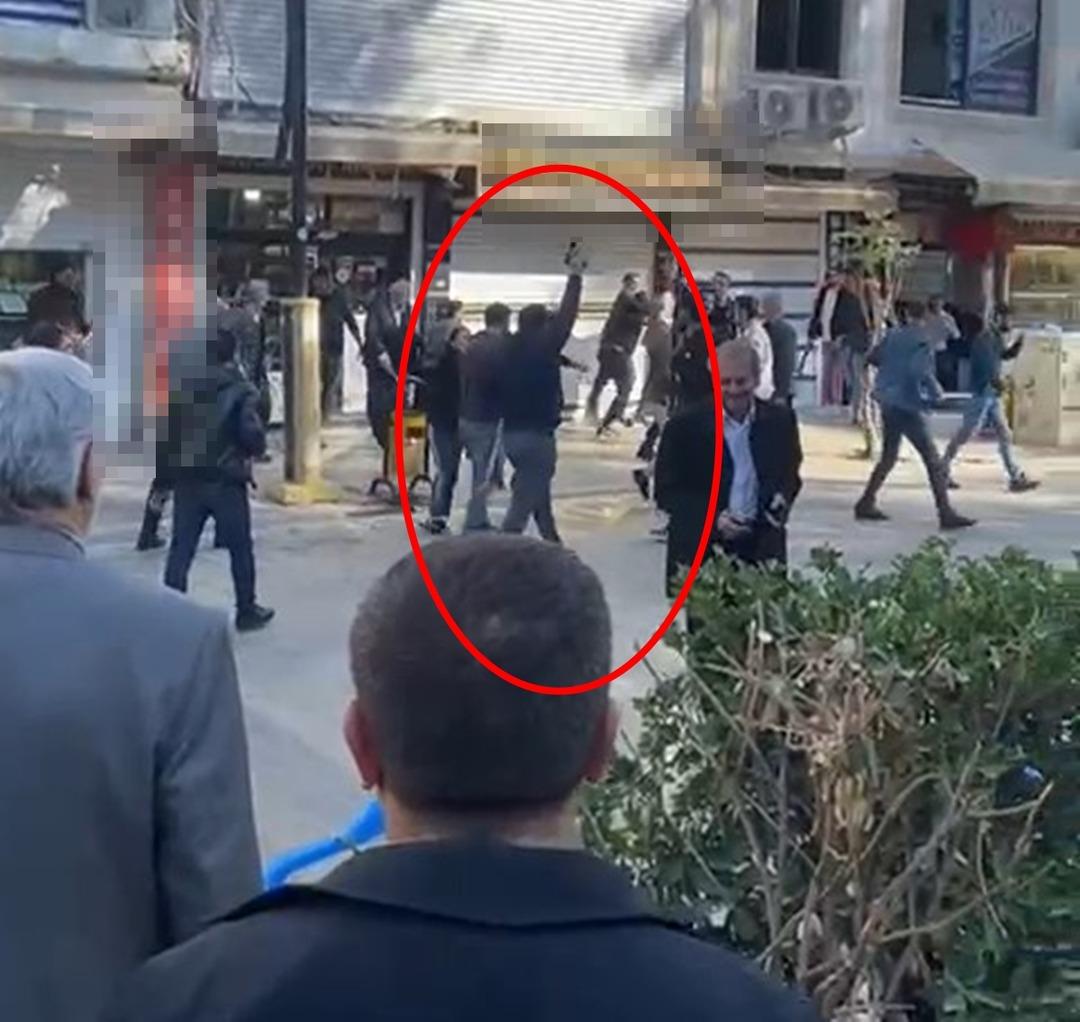 Kuyumcular birbirine girdi! Polis havaya ateş açmak zorunda kaldı 4