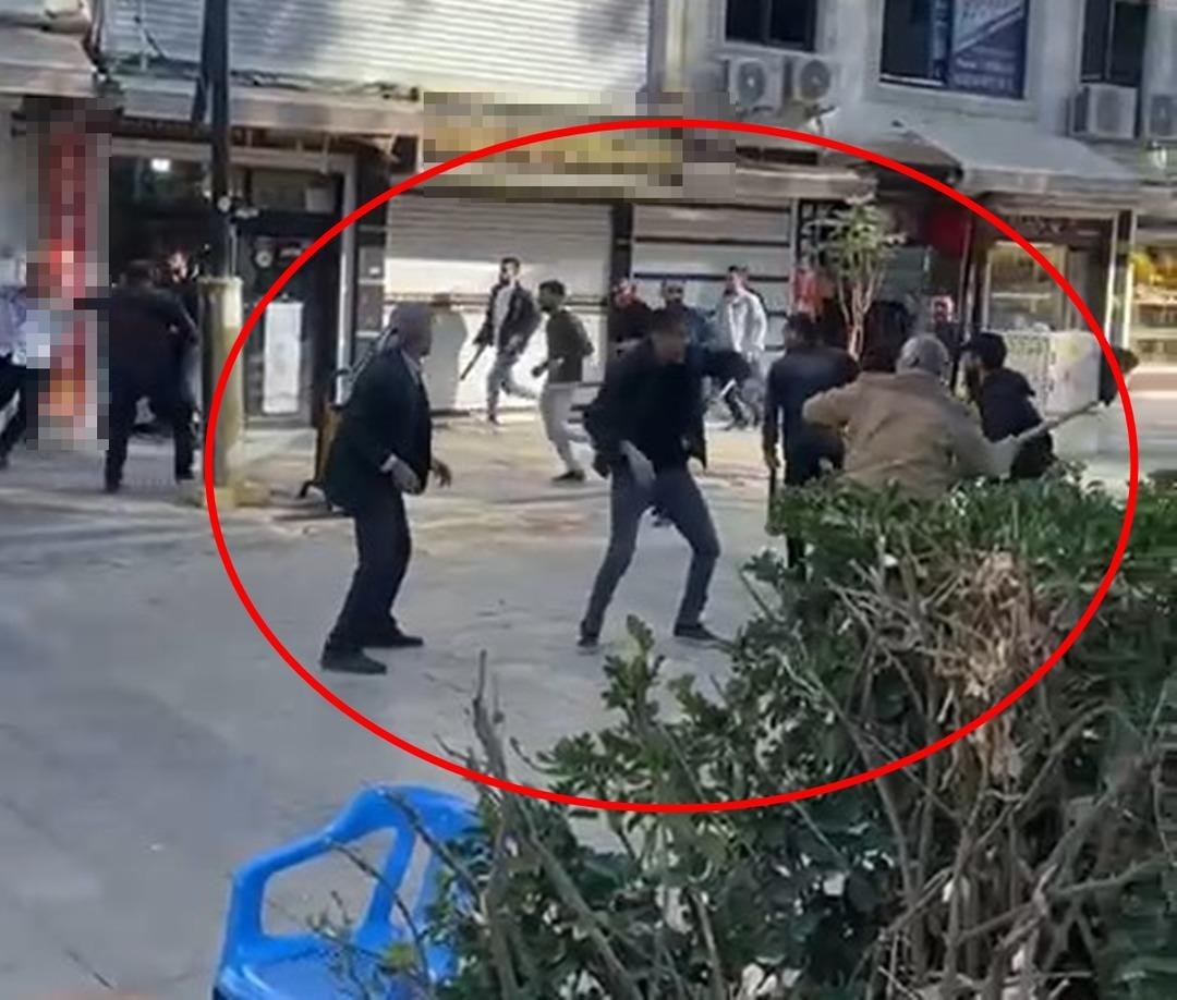 Kuyumcular birbirine girdi! Polis havaya ateş açmak zorunda kaldı 3