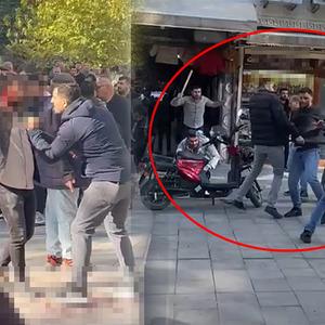 Kuyumcular birbirine girdi! Polis havaya ateş açmak zorunda kaldı