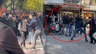 Kuyumcular birbirine girdi! Polis havaya ateş açmak zorunda kaldı