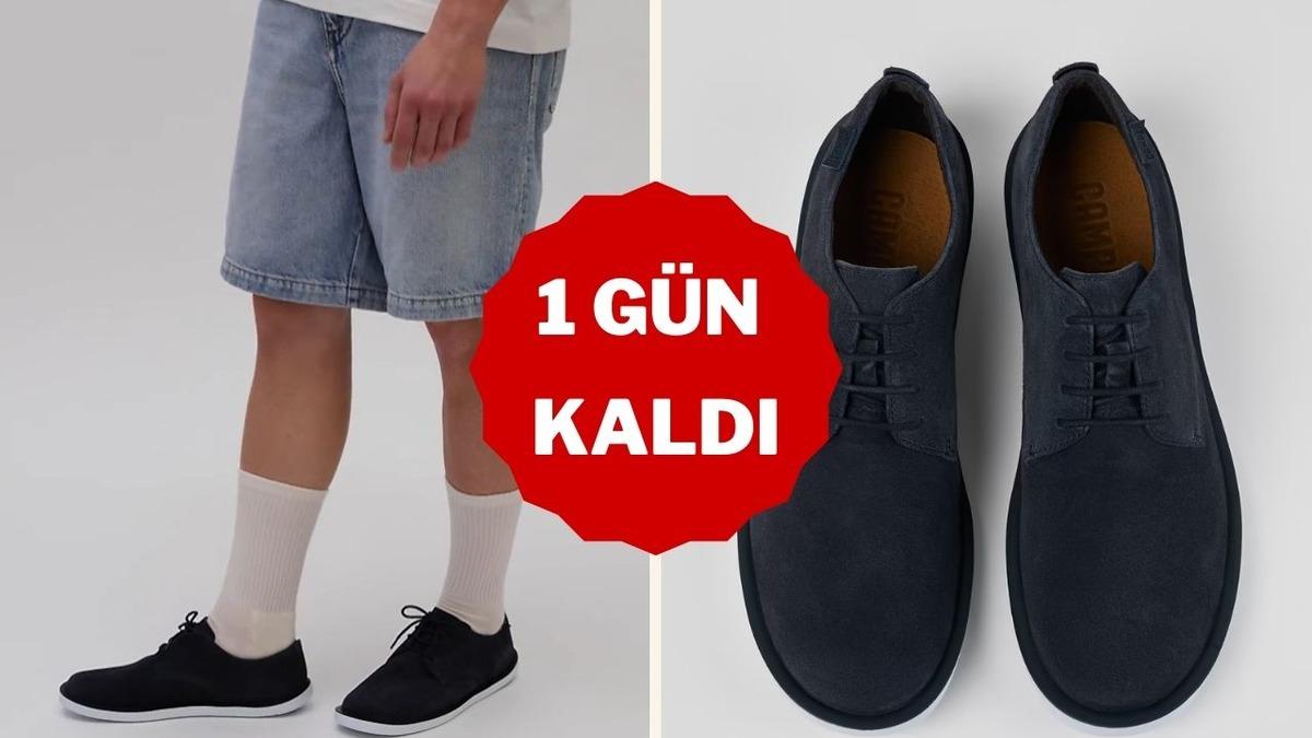 Camper ayakkabıda yarın sona erecek Gülümseten Kasım fırsatını kaçırmayın!